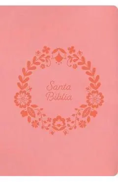 Rvr 1960 Biblia Para Regalos Y Premios, Rosa Símil Piel - B&h Español Editorial