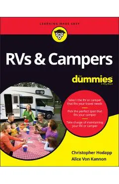 RVs & Campers for Dummies - Christopher Hodapp