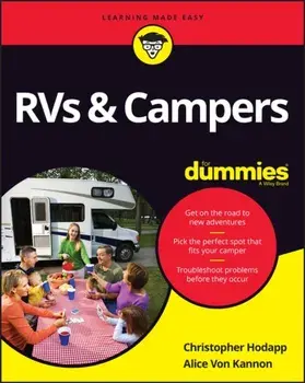 RVs & Campers for Dummies, Paperback/Christopher Hodapp