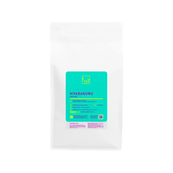 Rwanda Nyaraguru Cafea de Specialitate - 250