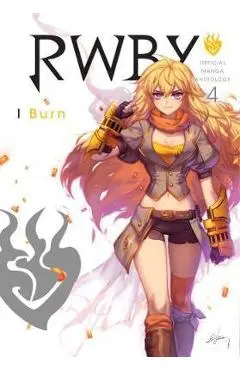 RWBY: Official Manga Anthology, Vol. 4