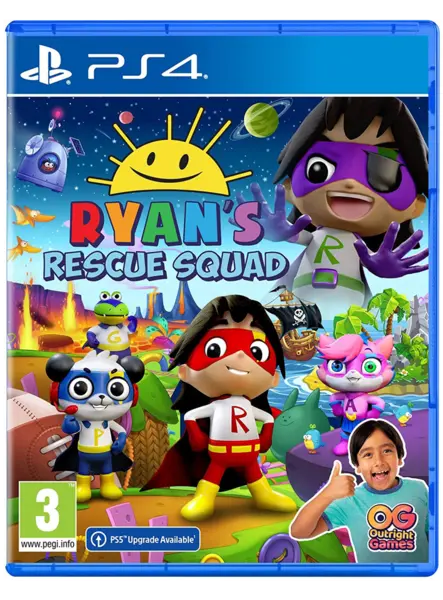 Ryan's Rescue Squad Плейстейшън 4