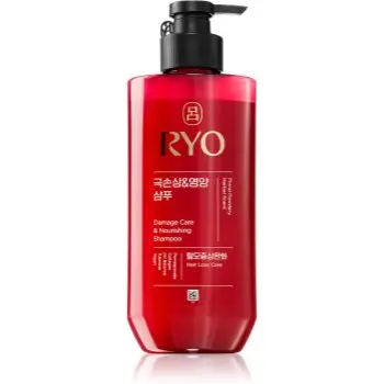 RYO Damage Care & Nourishing Shampoo șampon intens cu efect de regenerare pentru par deteriorat