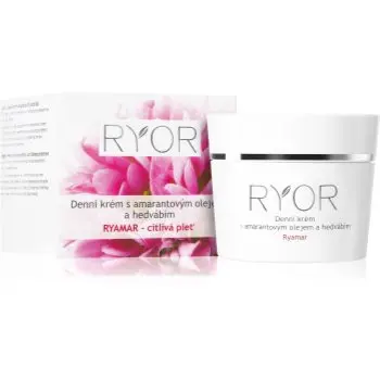 RYOR Ryamar crema de zi cu ulei de amaranth si matase