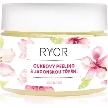 RYOR Sakura Exfoliant hranitor