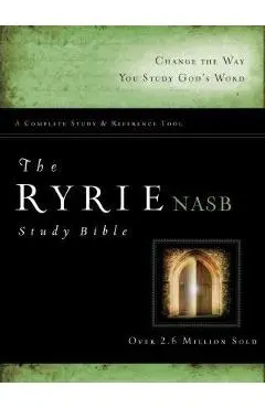 Ryrie Study Bible-NASB - Charles C. Ryrie