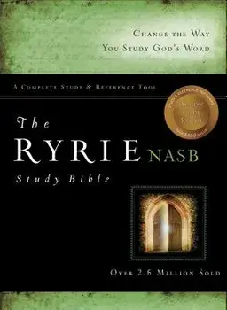 Ryrie Study Bible-NASB, Hardcover/Charles C. Ryrie