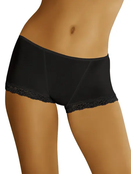 S - Chilot tip boxer de culoare neagra Shorty Eco-Te Negru