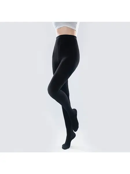 S - Ciorapi Compresivi Medicali Soxly Clasa II (23-32 mmHg) - Tip Pantalon - Negru - Vârf Închis Ciorapi Compresivi Medicali Soxly Tip Pantalon Clasa...