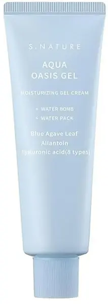 S.Nature Aqua Cremă-gel hidratantă pentru față Oasis, 80 ml