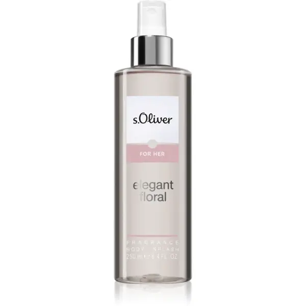 s.Oliver Elegant Floral For Her spray pentru corp pentru femei 250 ml