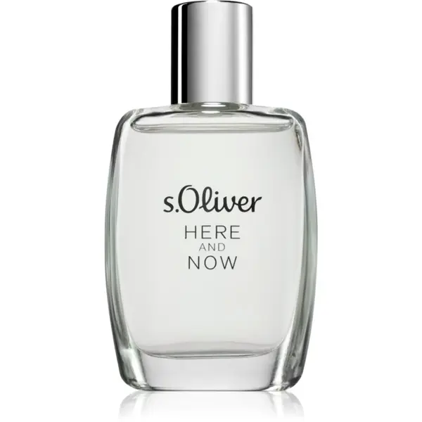 s.Oliver Here and Now Men Eau de Toilette pentru bărbați 30 ml