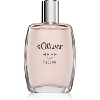 s.Oliver Here and Now Women Eau de Toilette pentru femei