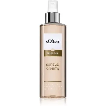s.Oliver Selection Women Sensual Creamy spray pentru corp pentru femei