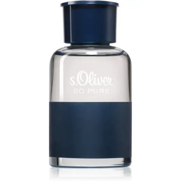 s.Oliver So Pure Men Eau de Toilette pentru bărbați 50 ml