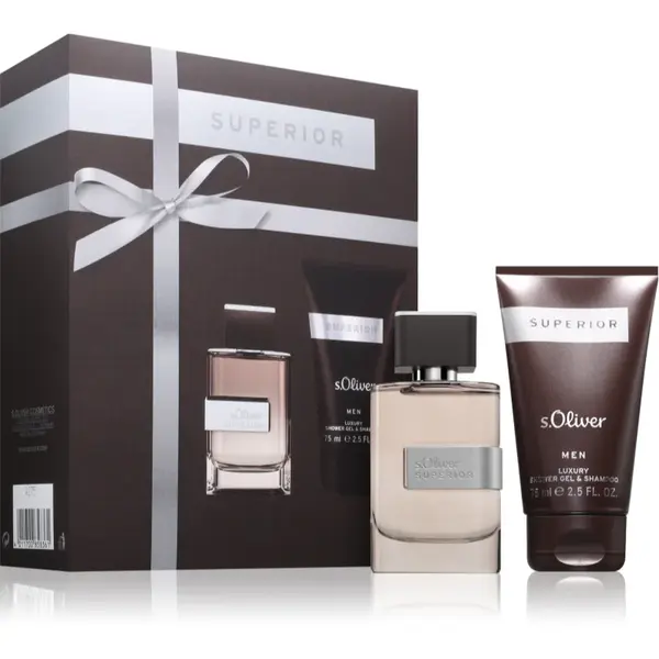 s.Oliver Superior Men set cadou pentru bărbați