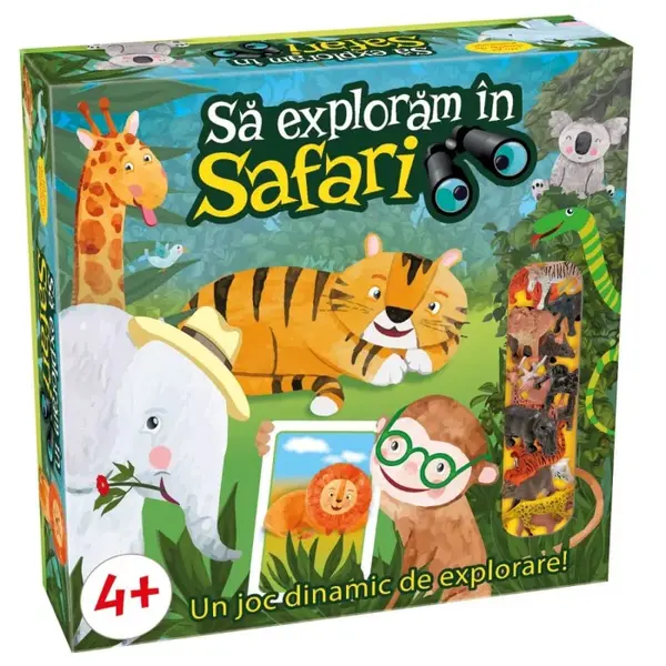 Sa exploram in Safari! (RO)