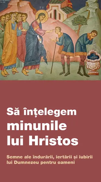 Să înțelegem minunile lui Hristos. Semne ale îndurării, iertării și iubirii lui Dumnezeu pentru oameni