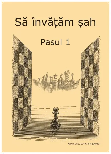 Sa invatam sah - Pasul 1 - Caiet de exercitii