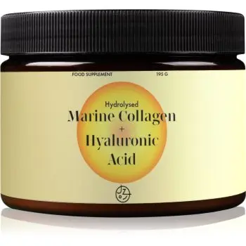 Să Mâncăm Sănătos Colagen premium cu acid hialuronic și vitaminele C și E + Hyaluronic Acid colagen hidrolizat cu acid hialuronic