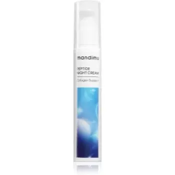 Să Mâncăm Sănătos Mandimu Peptide Night Cream crema de noapte cu peptide