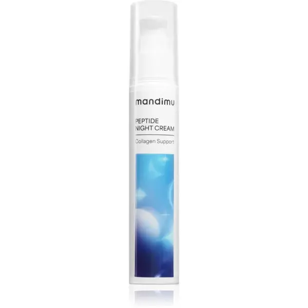 Să Mâncăm Sănătos Mandimu Peptide Night Cream crema de noapte cu peptide 50 ml