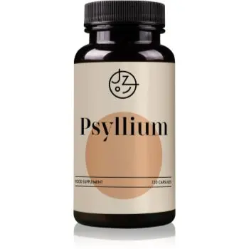 Să Mâncăm Sănătos Psyllium fibre în capsule