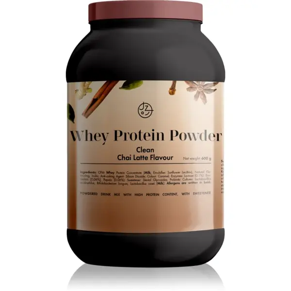Să Mâncăm Sănătos Pudră proteică din zer proteine din zer aroma Chai Latte 600 g