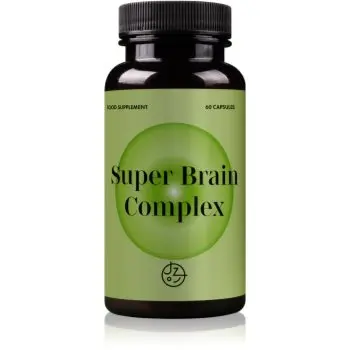 Să Mâncăm Sănătos Super creier capsule pentru susținerea memoriei și a concentrării