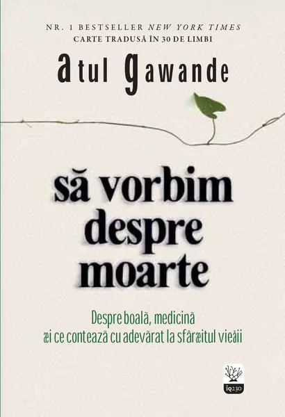 Să vorbim despre moarte