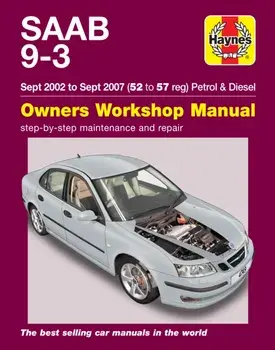 Saab 9-3 Service And Repair Manual. 02-07, Paperback/***