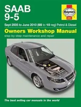 Saab 9-5, Paperback/***