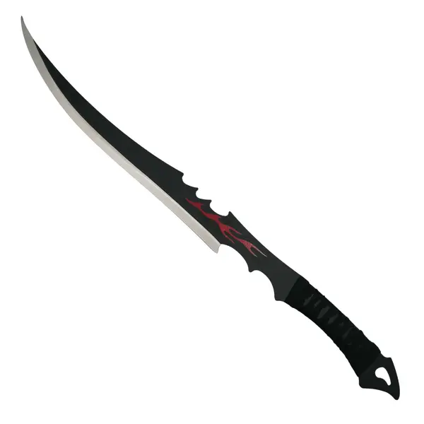 Sabie de vanatoare, Fire Blade, otel inoxidabil, 70 cm