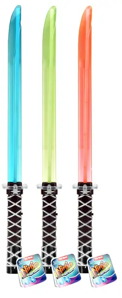 Sabie luminoasă Toi Toys - Ninja, cu lumină și sunet, 66 cm