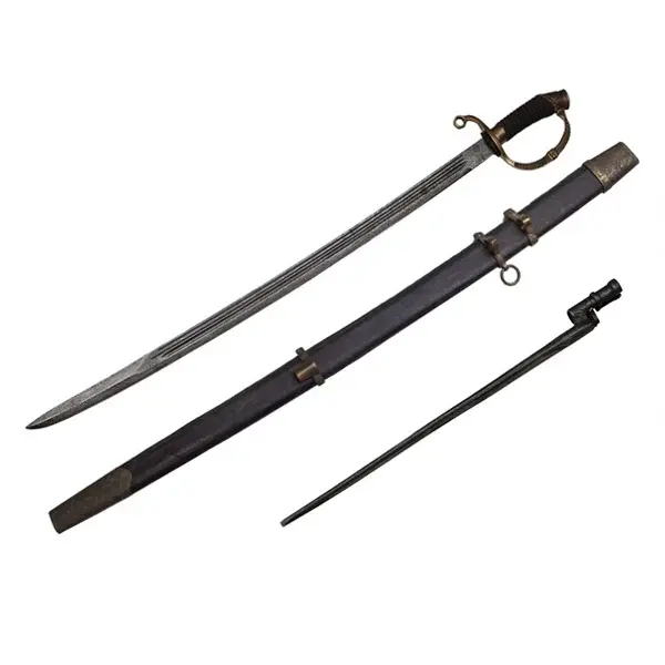 Sabie Russian Dragon, DEPOX , 96 cm, teaca din lemn