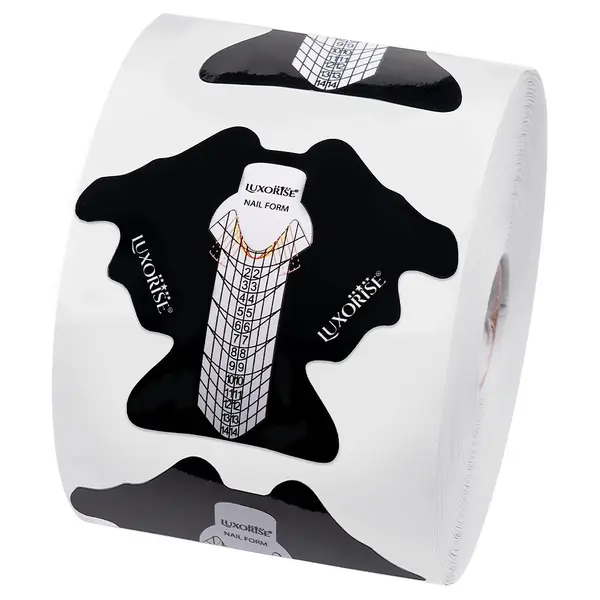 Sabloane constructie unghii LUXORISE, 500 buc