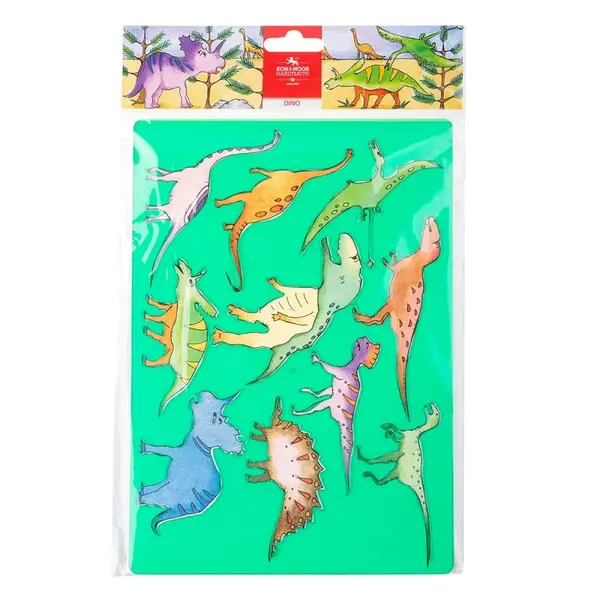Sablon motiv 10 Dinozauri, Koh-I-Noor