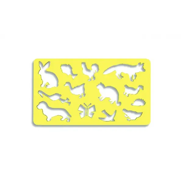 Sablon motiv Animale Diverse, Koh-I-Noor