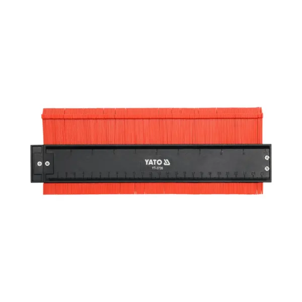Sablon pentru masurat profile, 260 mm, YATO YT-3736