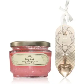 Sabon Lavender Apple exfoliant pentru corp