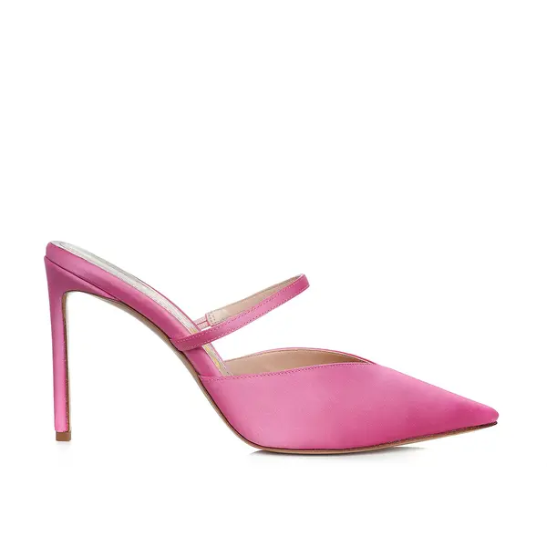 Saboti Agnes in V Satin, Roz - Premium Collection - 39 / 10 cm
