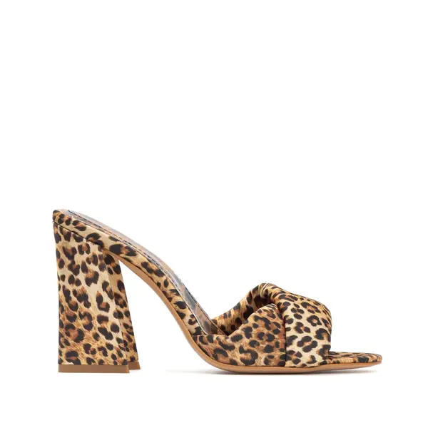 Saboti Ama Satin, Animal Print - 35 / 6.5 cm