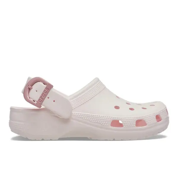Saboti Crocs Classic Enamel Buckle Clog Roz - Bubble Ice