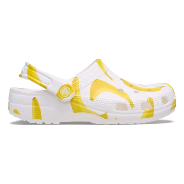 Saboti Crocs Classic Fresh Fruits Clog Galben - Banana
