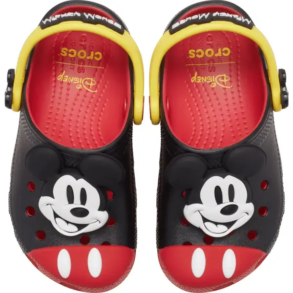 Saboti Crocs Classic Toddler Mickey Mouse Clog Multicolor - Multi