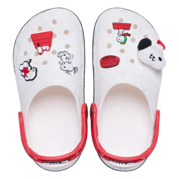 Saboti Crocs Classic Toddler Peanuts Clog Multicolor - Multi