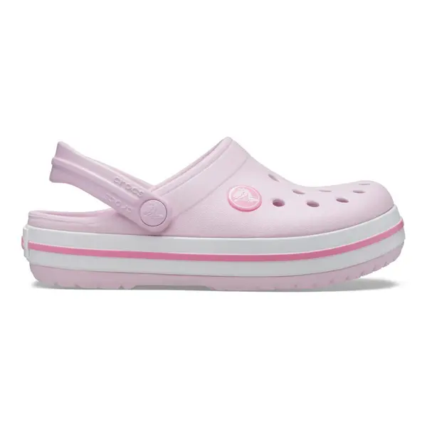 Saboți Crocs Crocband Toddlers New Clog Roz - Ballerina Pink