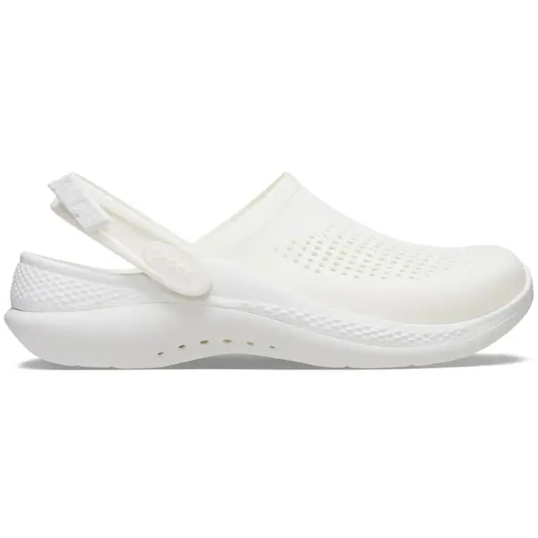 Saboti Crocs LiteRide 360 Clog Alb - Almost White/Almost White