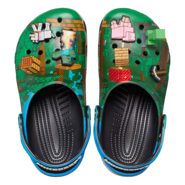Saboti Crocs Minecraft Clog Kids Multicolor - Multi