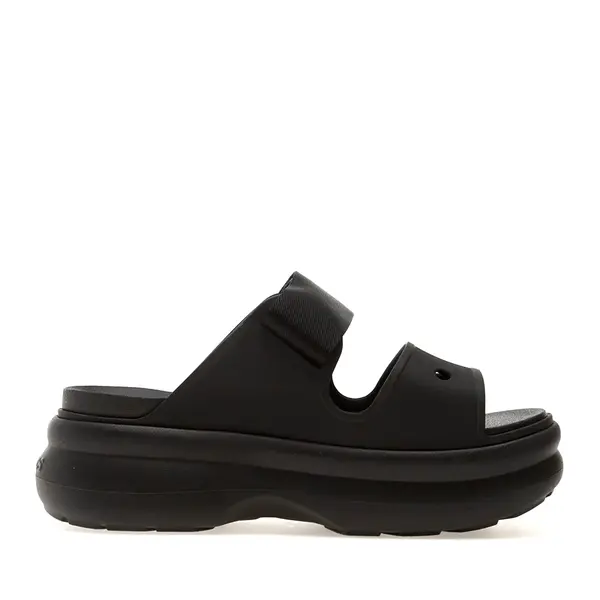 Saboți femei CROC Soho Two Strap Sandal negri 3901DSL212861N